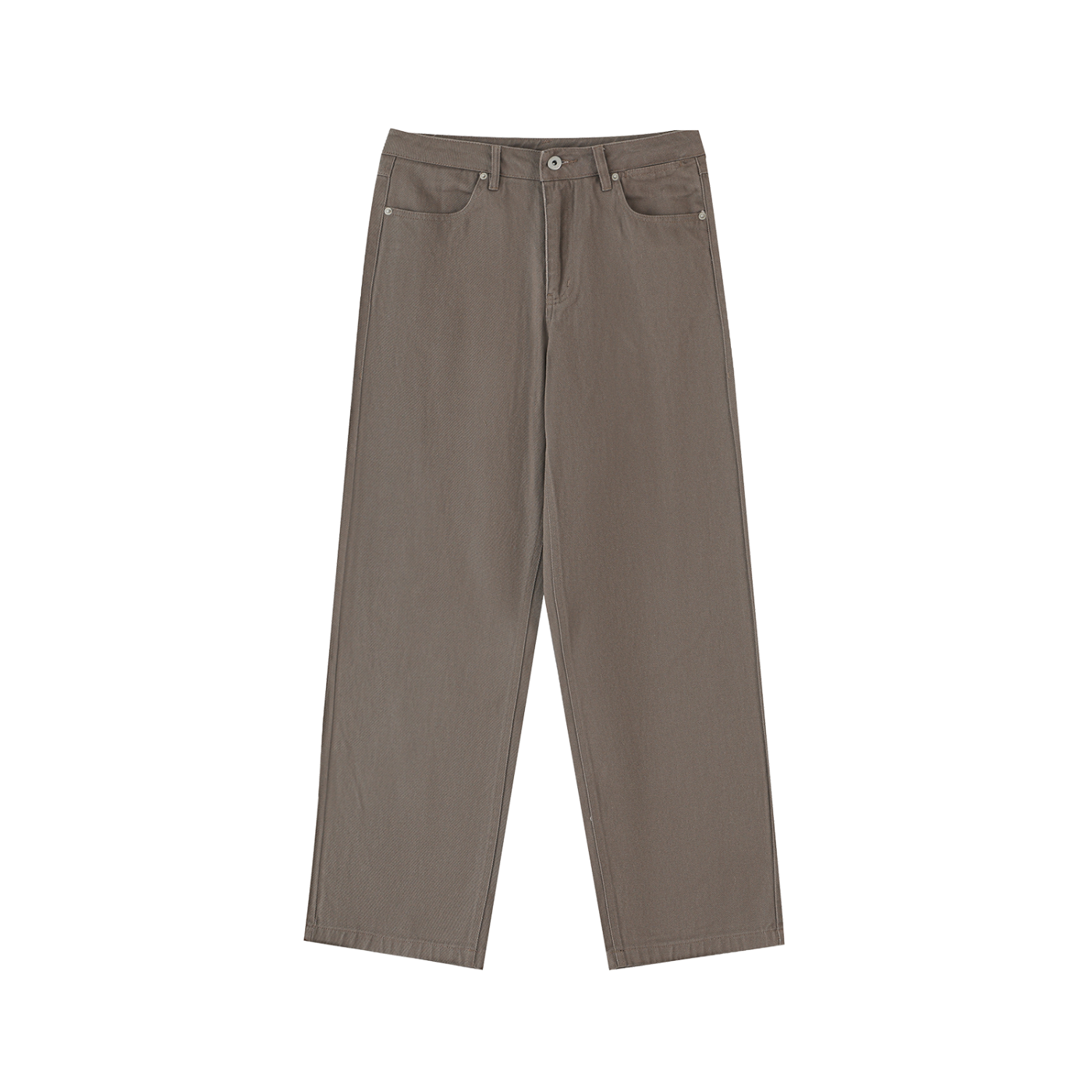 Straight Leg,Heavyweight,Cotton,Mens