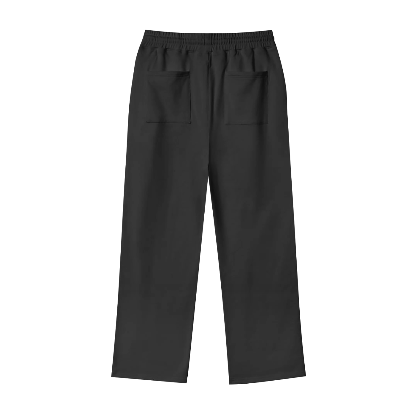 Pants,Loose Fit,Straight Leg