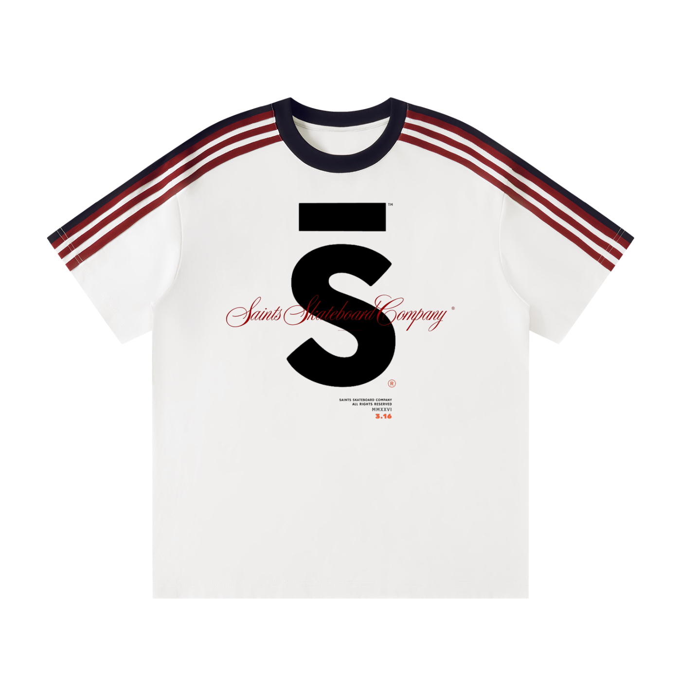 Colour,Stripe,Tshirts,Tee,Box,Unisex