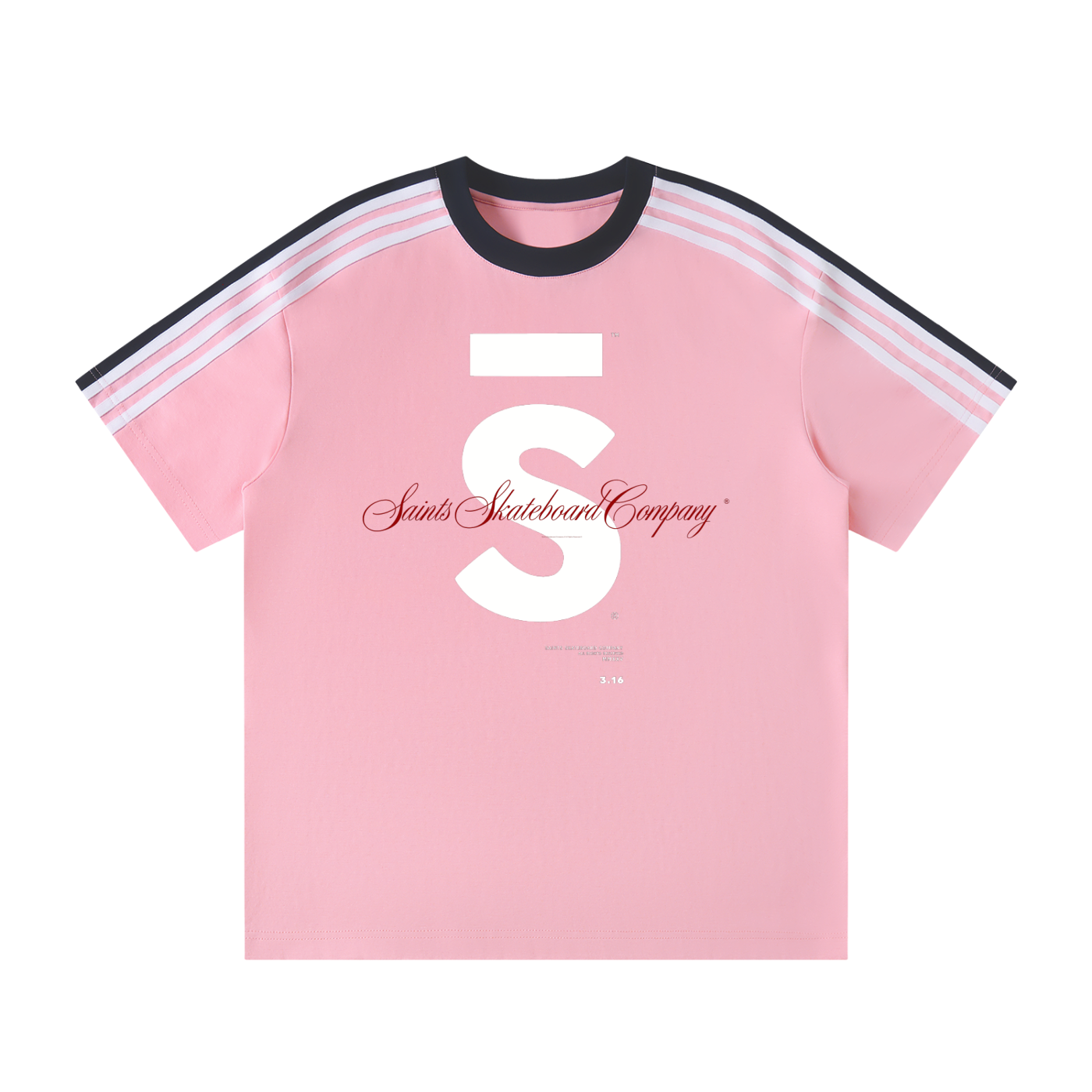 Tee,Tshirt,Box,Unisex,Strip,Colour
