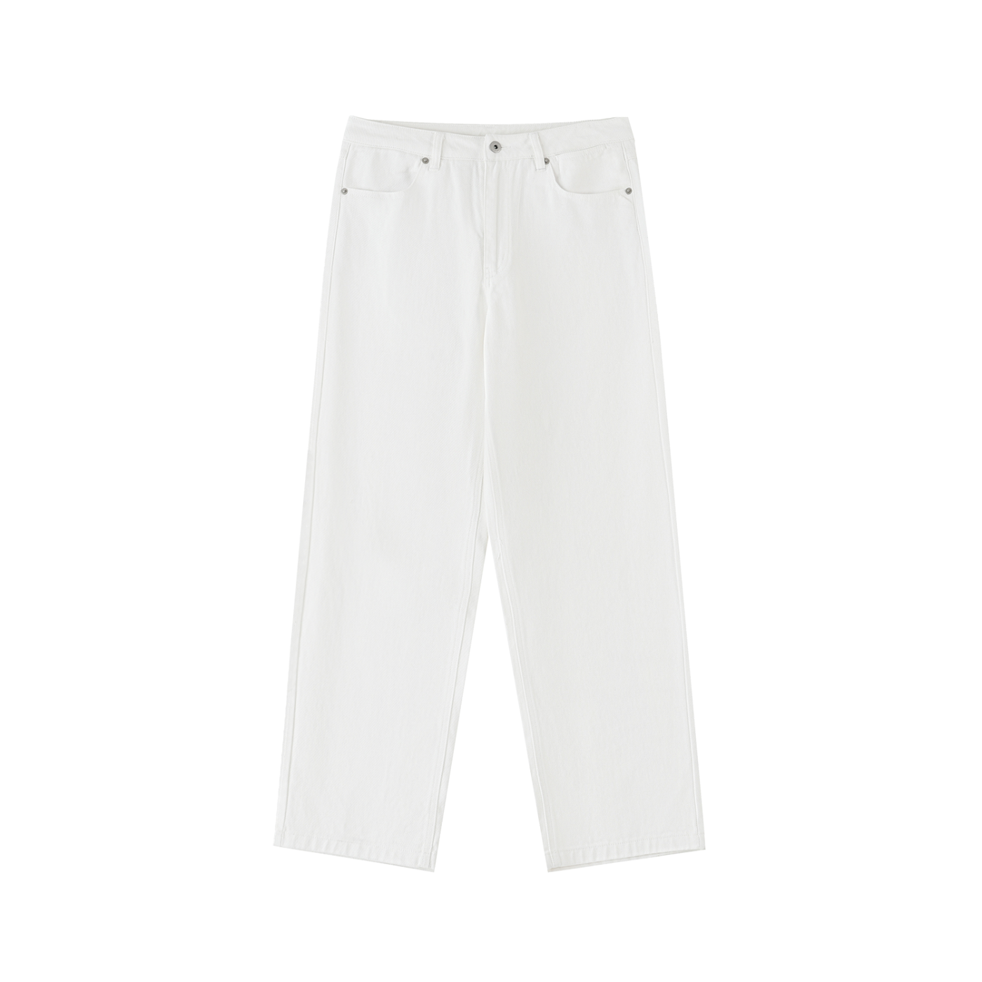 Straight Leg,Heavyweight,Cotton,Mens