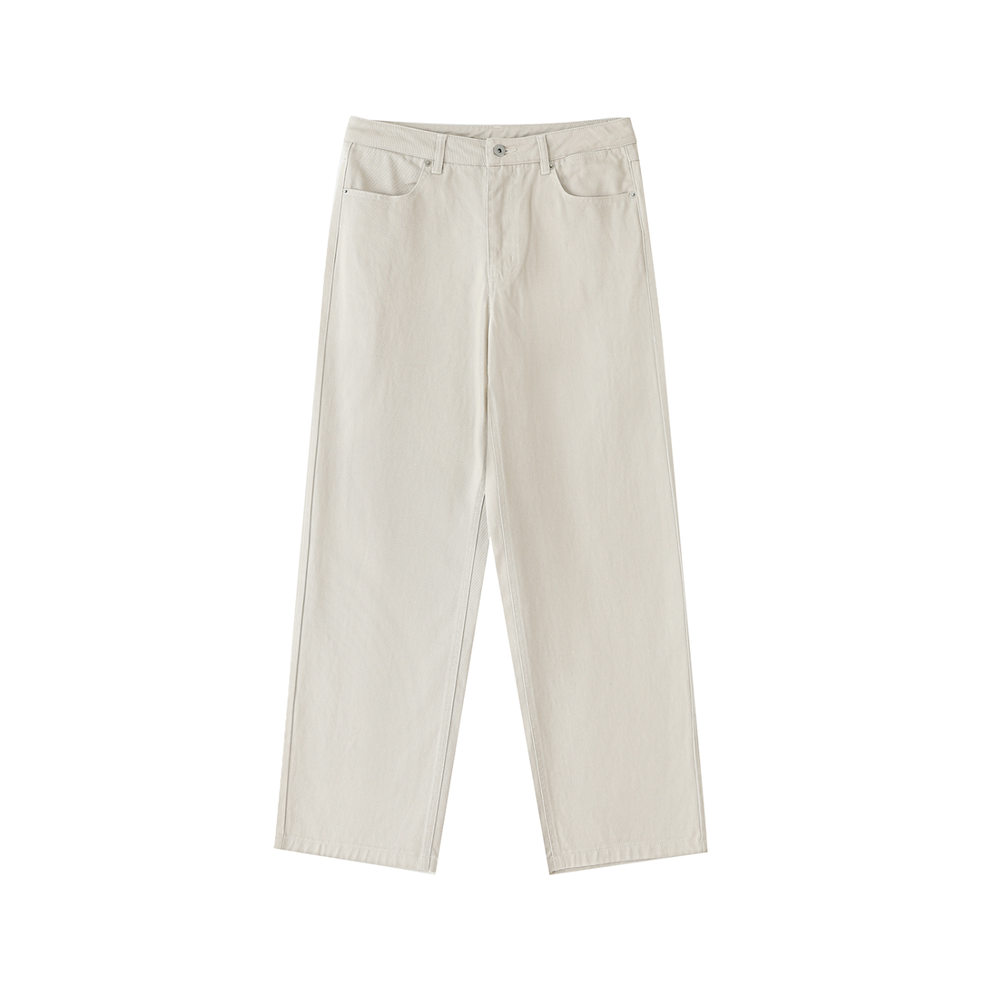 Straight Leg,Heavyweight,Cotton,Mens