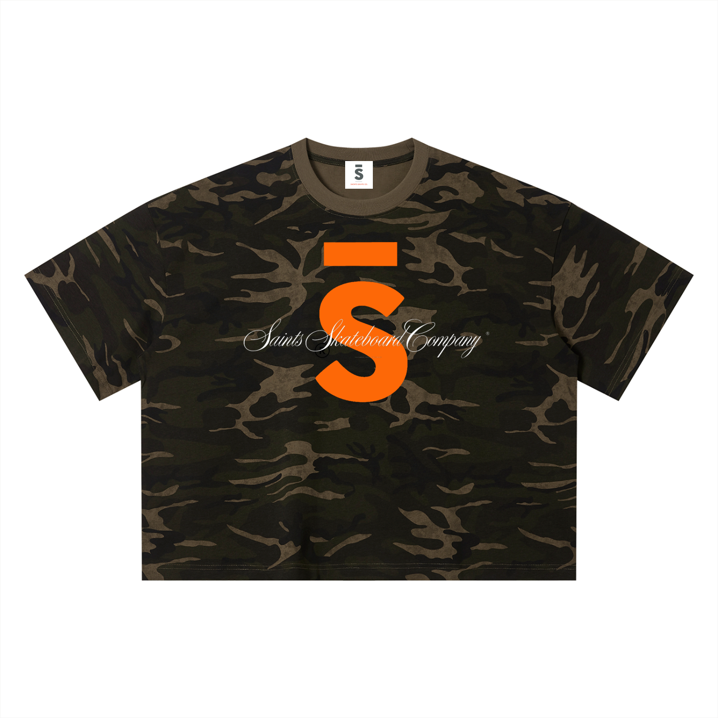 Camoflauge ,Unisex,Boxy ,Tee,Tshirt