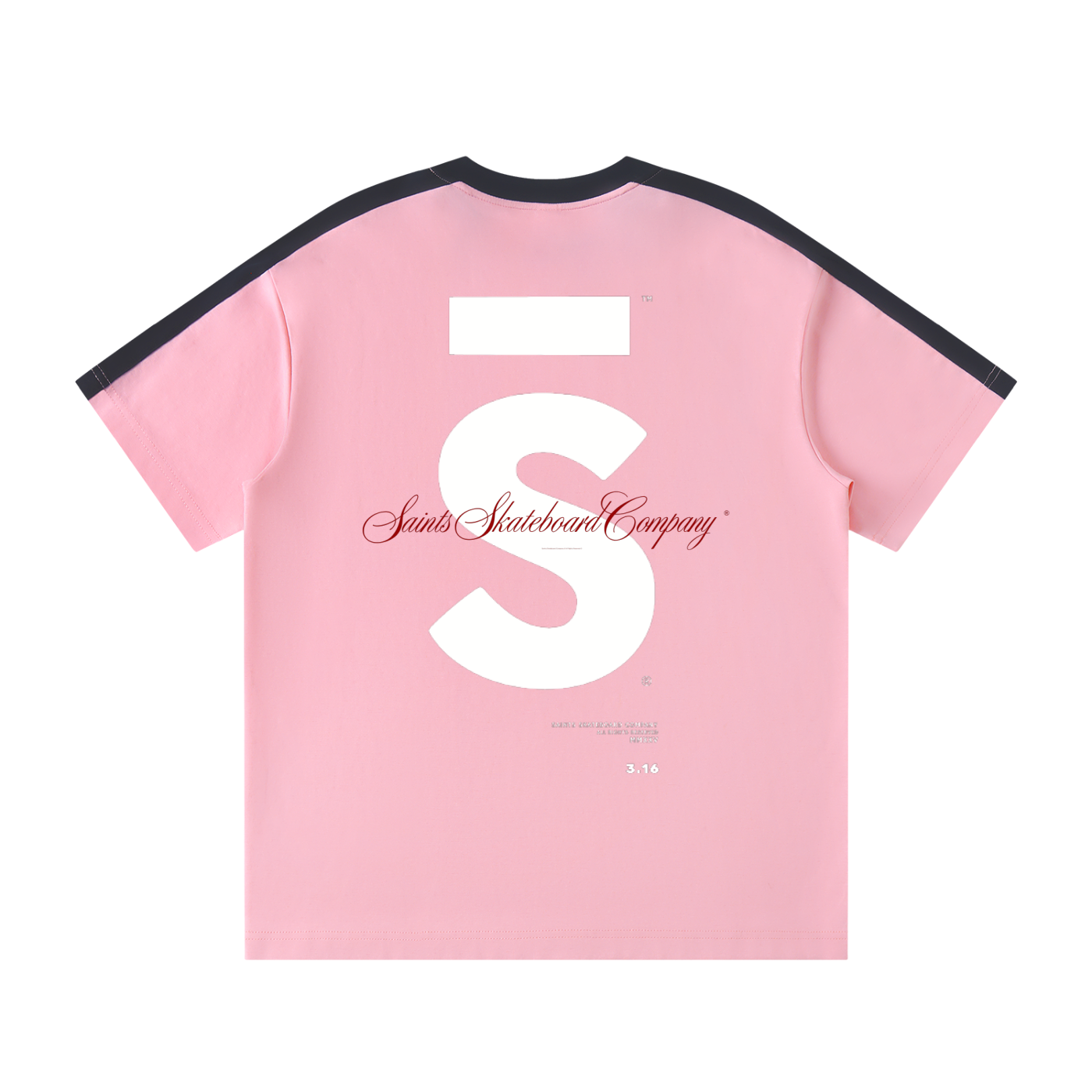 Tee,Tshirt,Box,Unisex,Strip,Colour