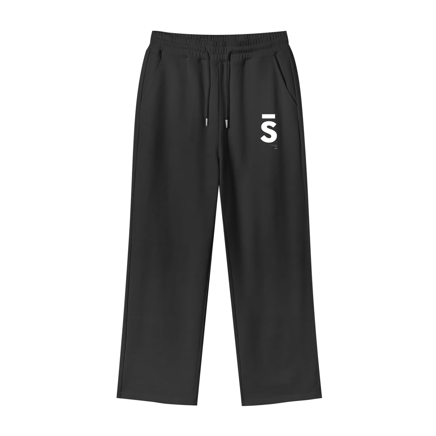 Pants,Loose Fit,Straight Leg