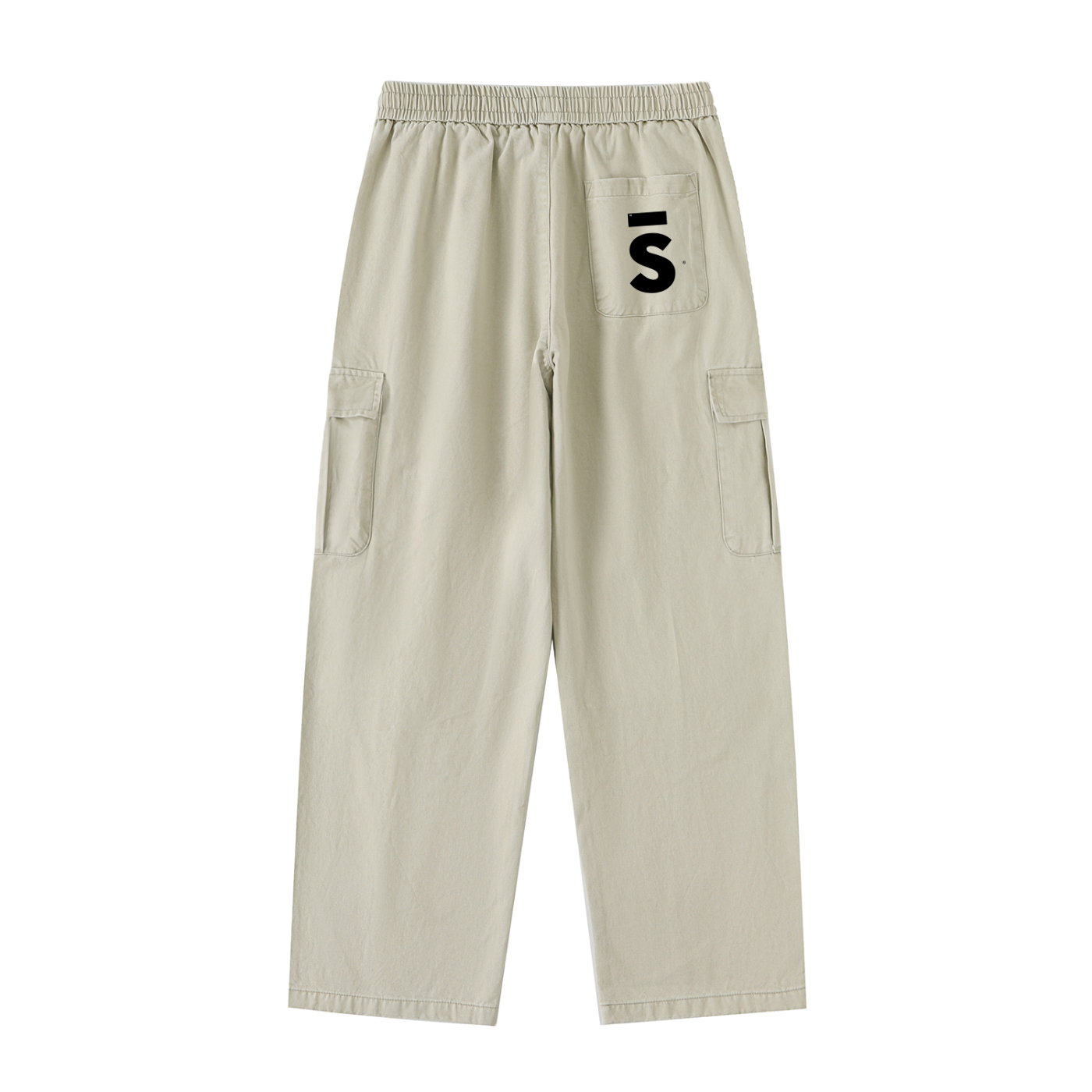 Drawstring,Straight -Leg,Cargo Pants