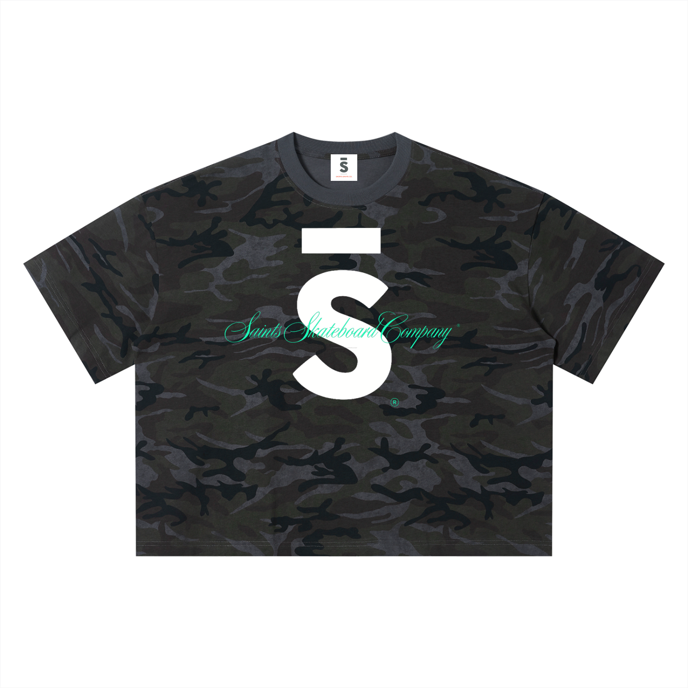 Camoflauge,Boxy ,Unisex,Tee,Tshirt