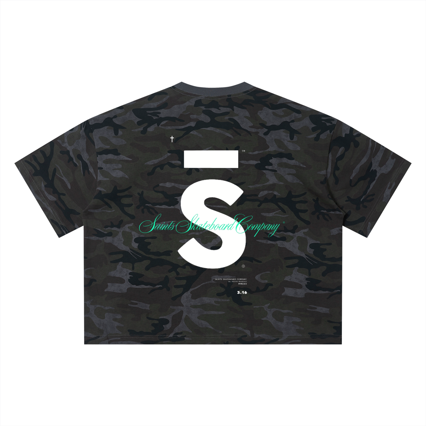 Camoflauge,Boxy ,Unisex,Tee,Tshirt