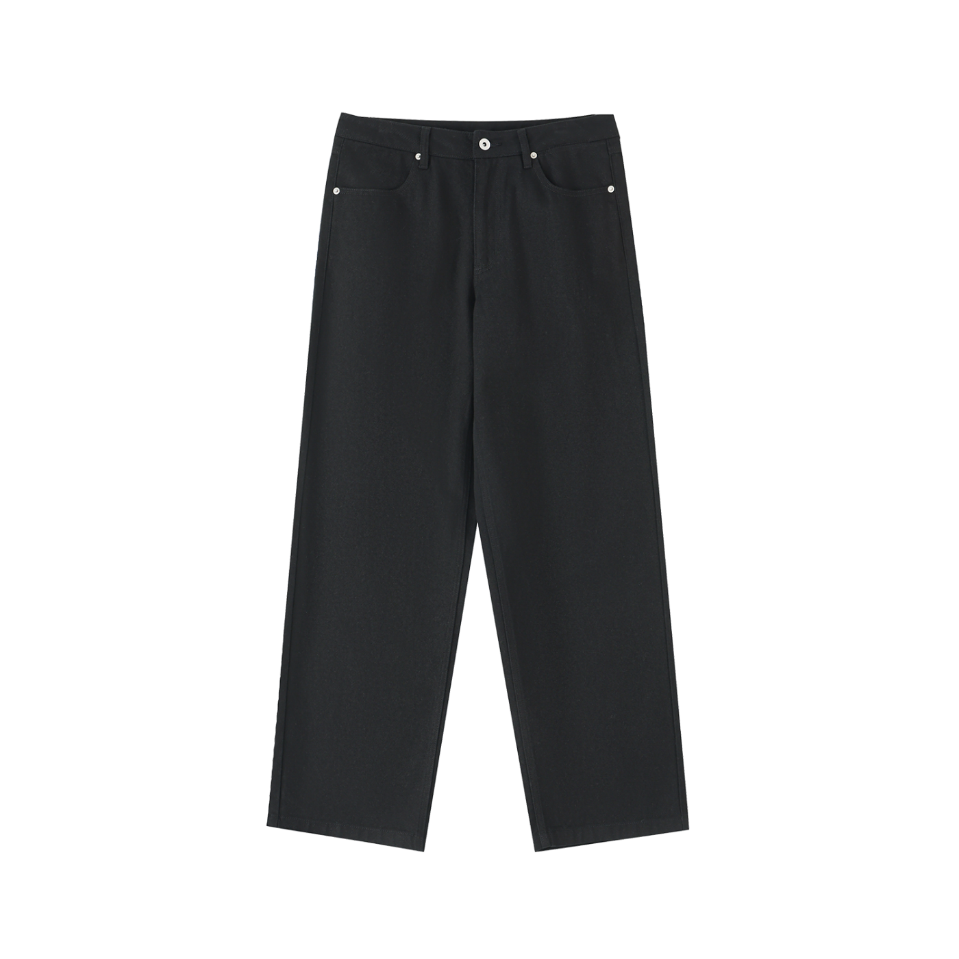 Straight Leg,Heavyweight,Cotton,Mens