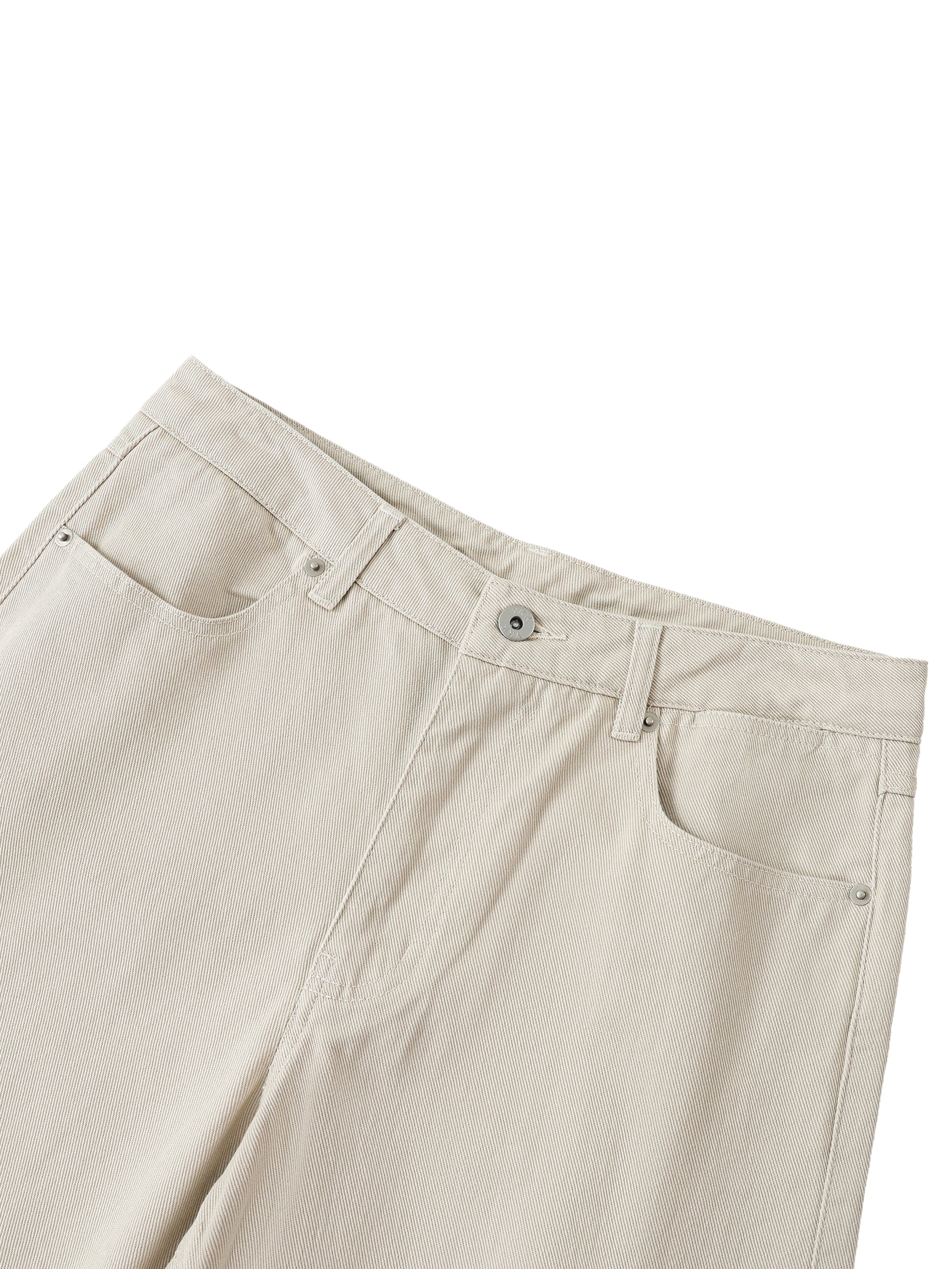 Straight Leg,Heavyweight,Cotton,Mens