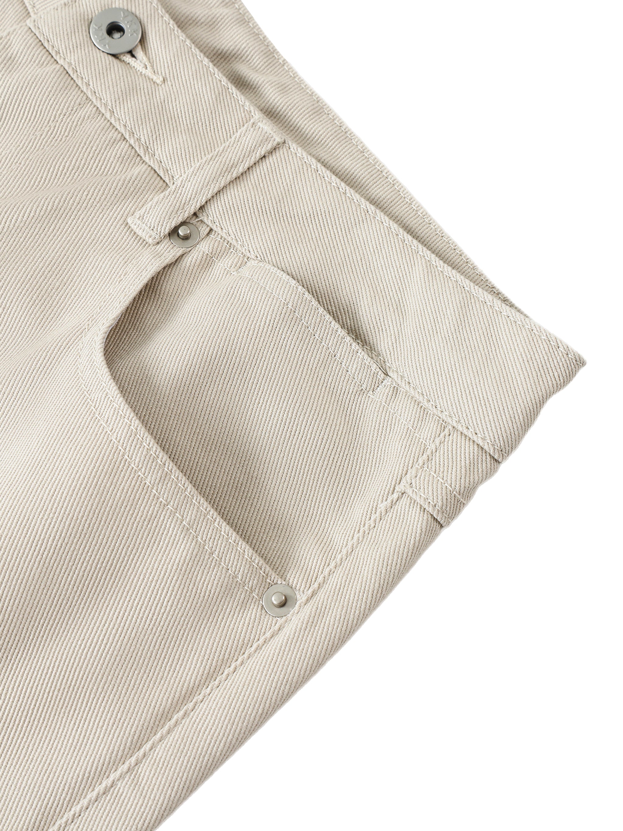 Straight Leg,Heavyweight,Cotton,Mens