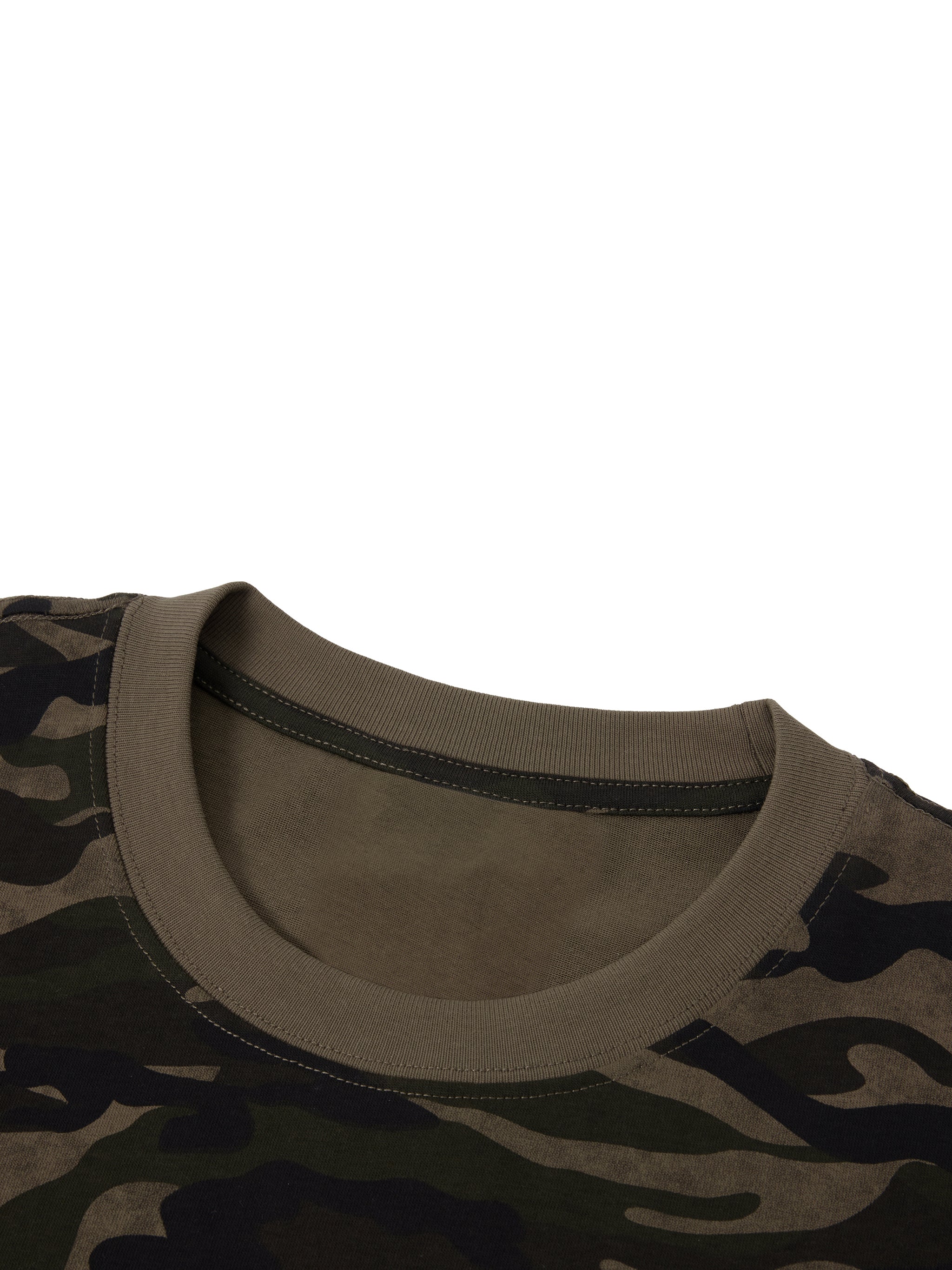 Camoflauge ,Unisex,Boxy ,Tee,Tshirt